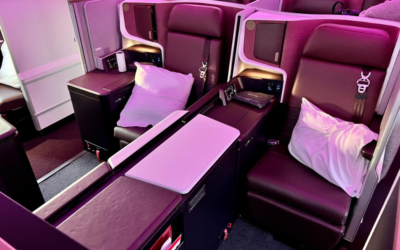 How I Scored 2x Return Upper-Class Virgin Atlantic Seats Using Virgin Points